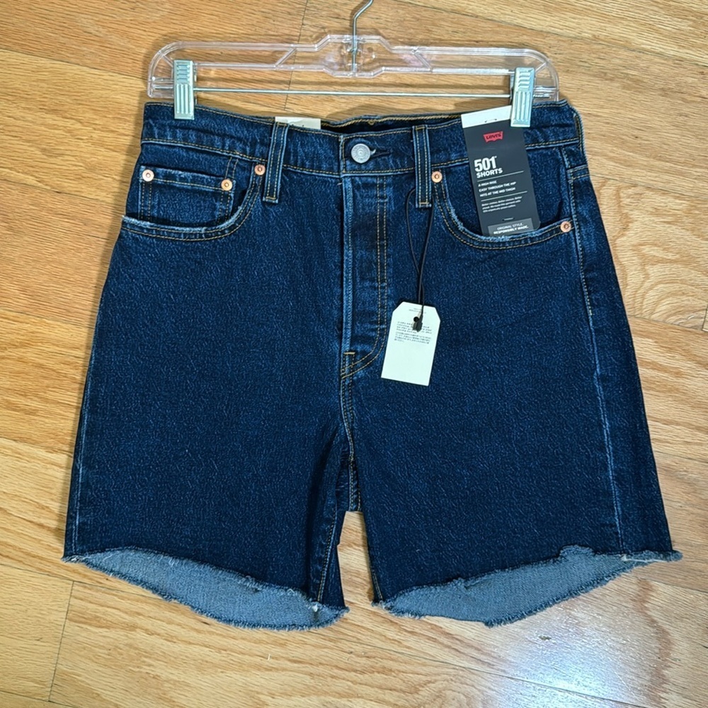 Levi’s 501 Shorts High Rise